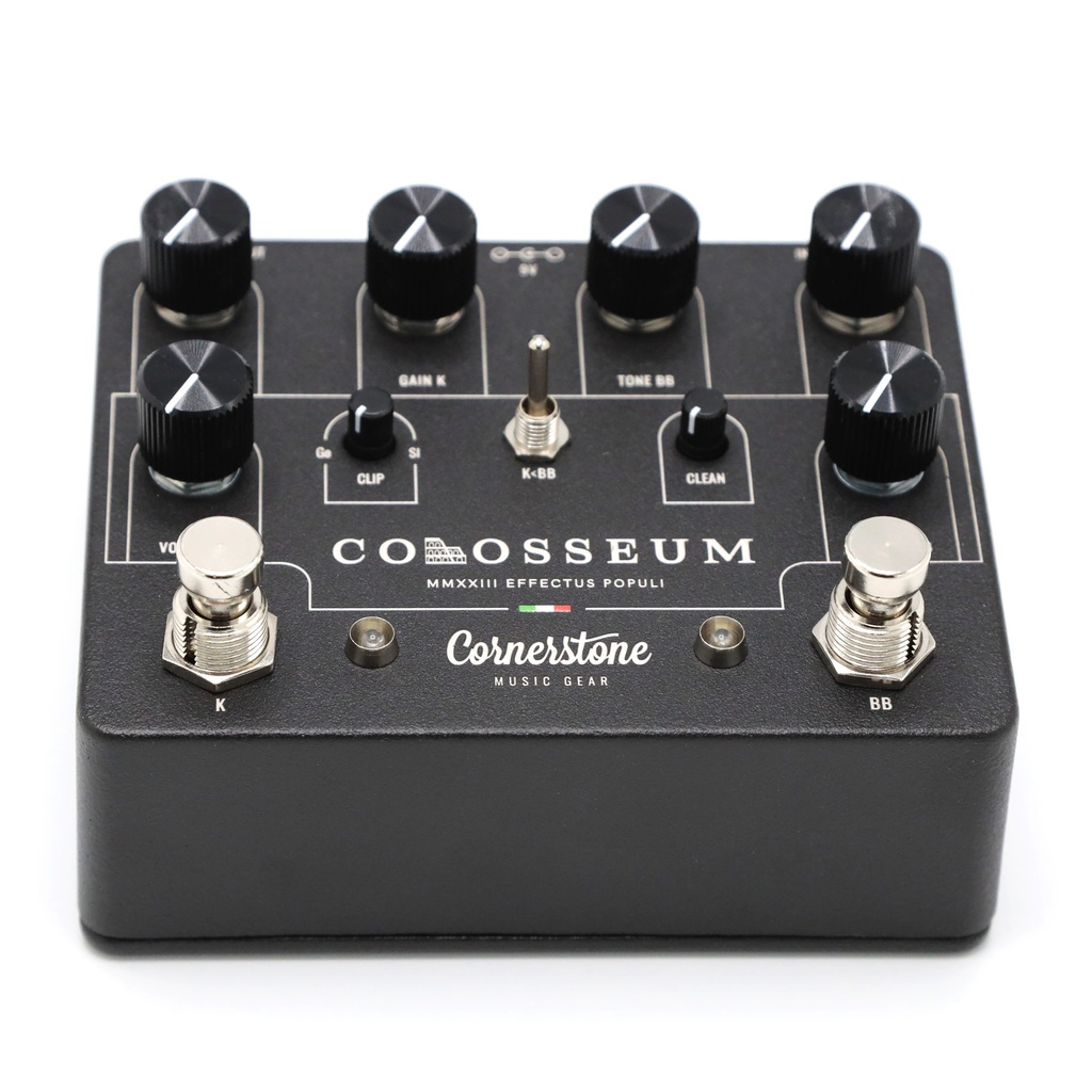 Cornerstone Colosseum Black Edition | The Fellowship of